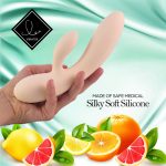 FEELZTOYS - LEA Rabbit Vibrator Citrus soft