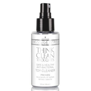Sensuva - Think Clean Thoughts Anti-Bacterial Toy Cleaner 59ml