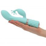 Pillow Talk – Kinky Rabbit Vibrator Turquoise