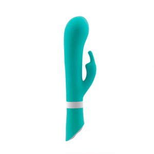 B Swish - Bwild Deluxe Rabbit Vibrator Jade