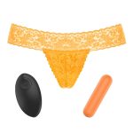 Love To Love – Secret Panty vibrator 2 – Met Afstandsbediening – Oranje