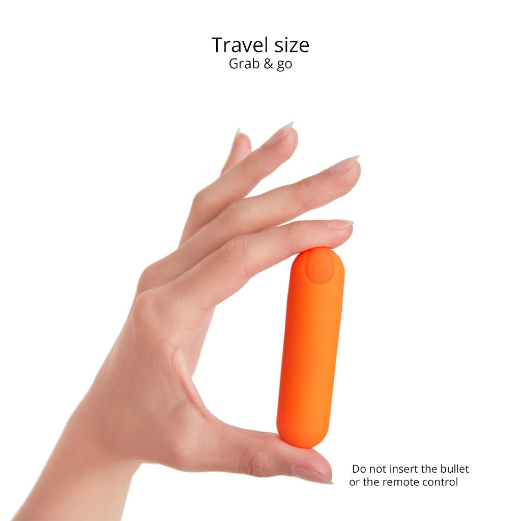 Love To Love - Secret Panty vibrator 2 - Met Afstandsbediening - Oranje travel