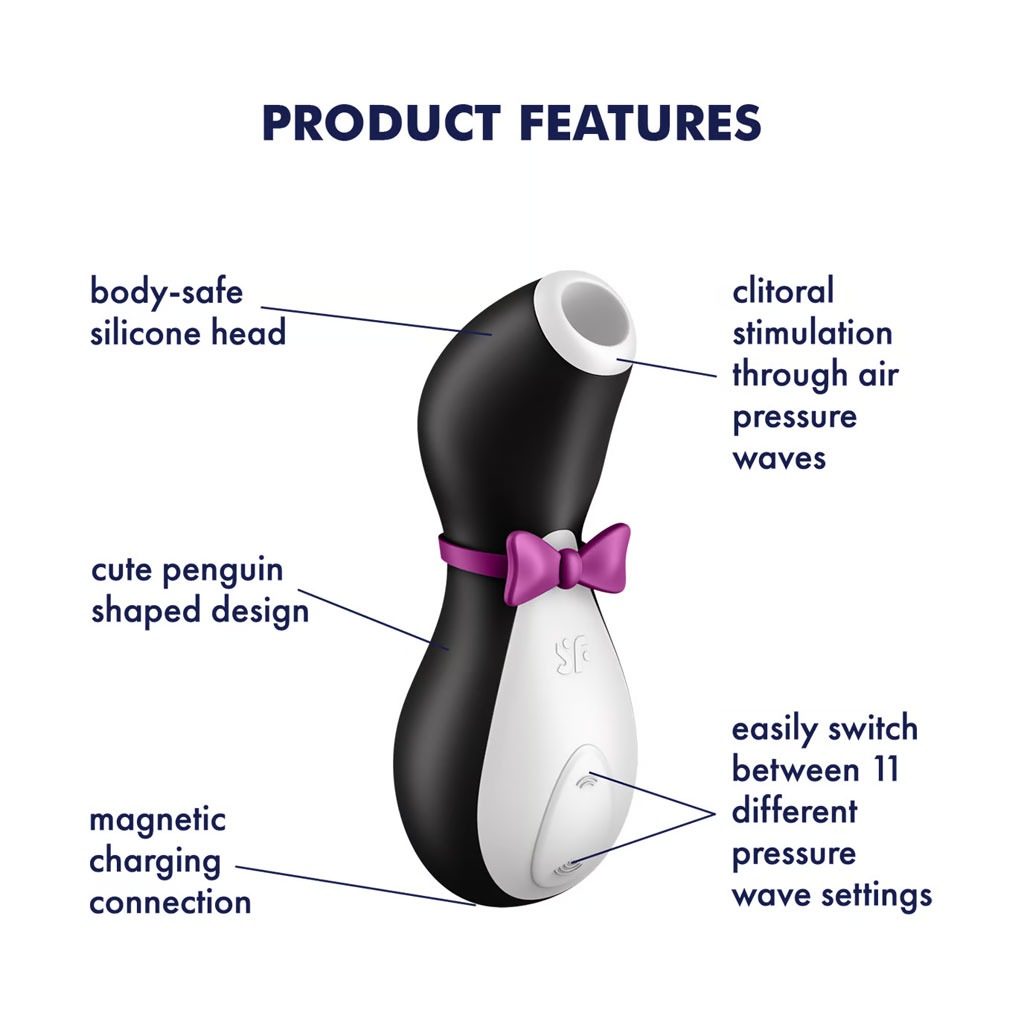 Satisfyer - Pro Penguin informatie