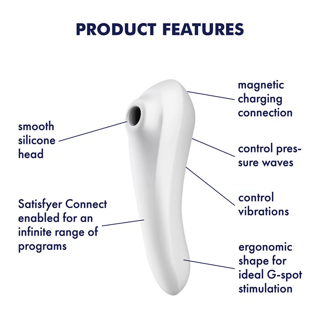 Satisfyer - Dual Pleasure Air Pulse Vibrator Wit info