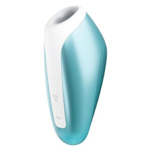 Satisfyer - Love Breeze Luchtdruk Vibrator - Licht Blauw