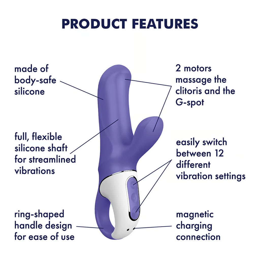 Satisfyer - Magic Bunny Vibrator info