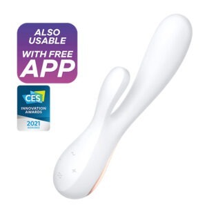 Satisfyer - Mono Flex Rabbit Vibrator Wit