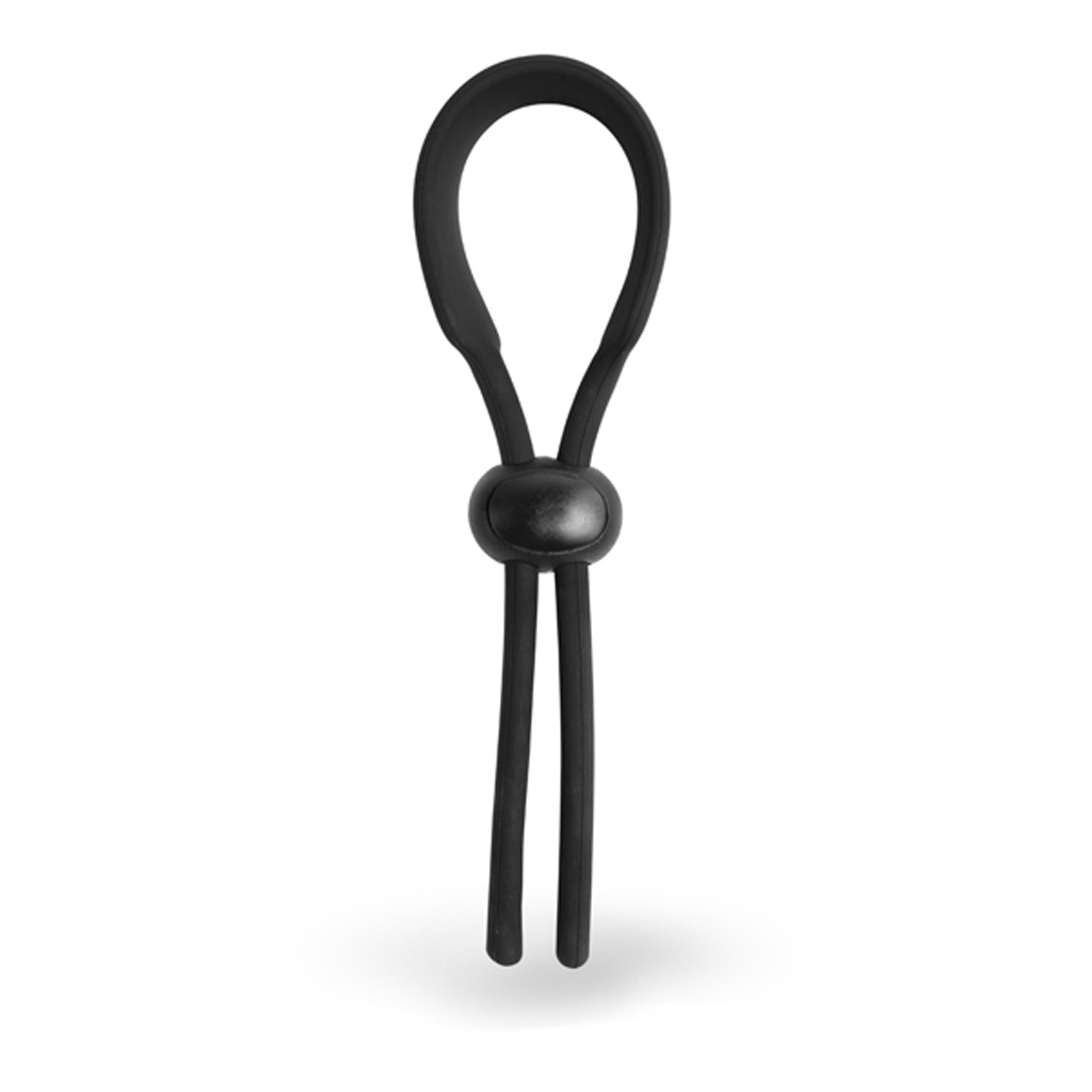 Velv’or – Rooster Ragnar Lasso Design Cockring Zwart