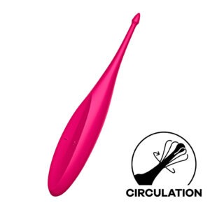 Satisfyer - Twirling Fun Pin-Point Vibrator Roze