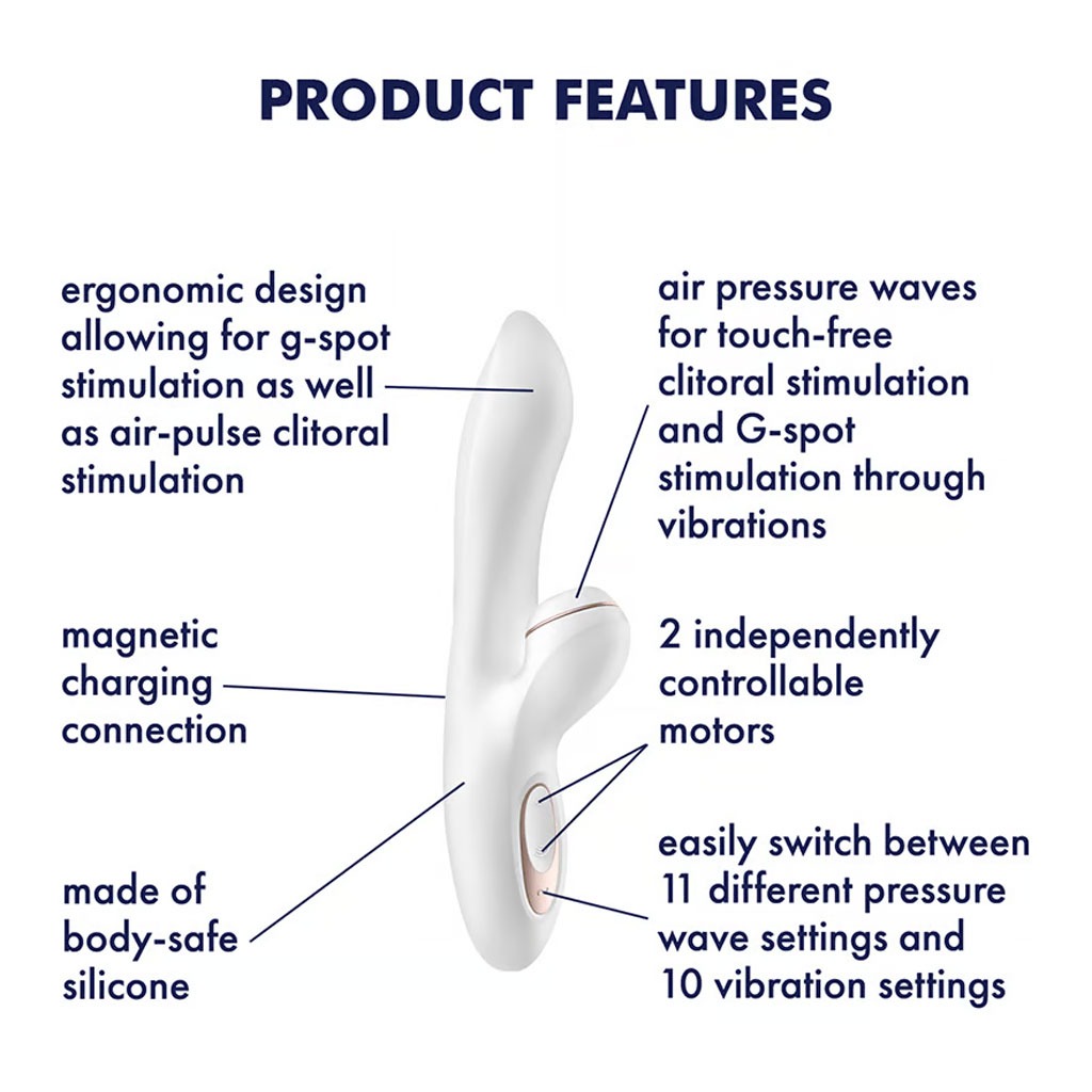 Satisfyer - Pro+ G-Spot Vibrator informatie