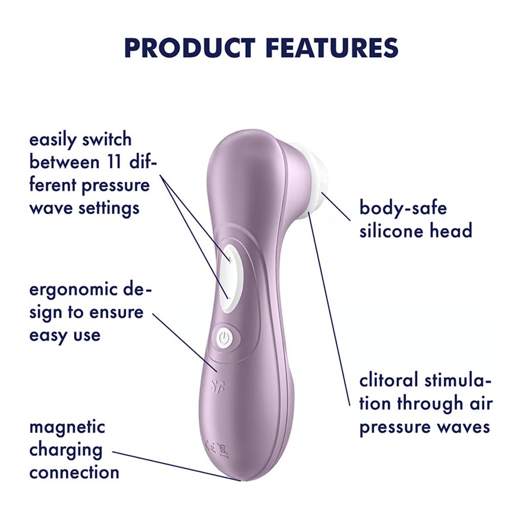 Satisfyer - Pro 2 Gen 2 Paars info