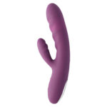 Svakom – Avery Stotende Rabbit Vibrator Paars