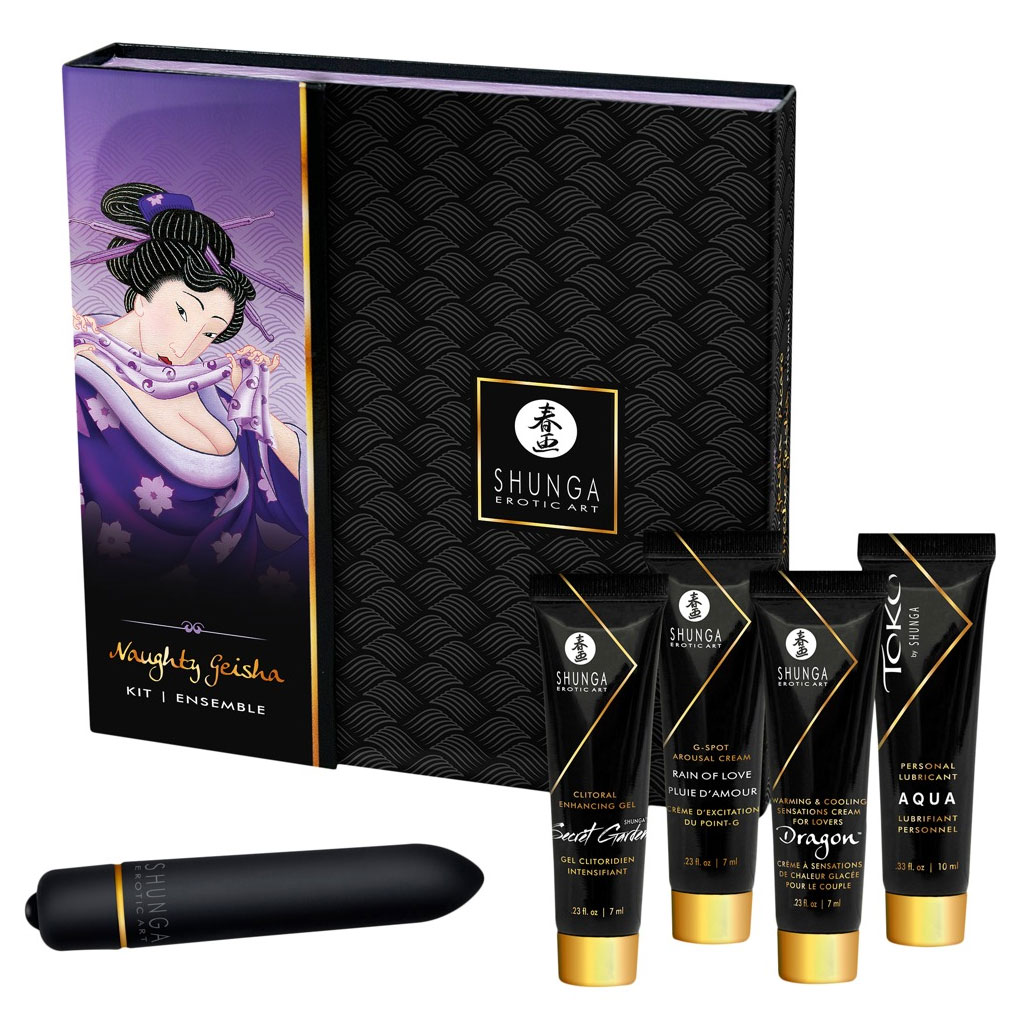 Shunga – Naughty Geisha Kit