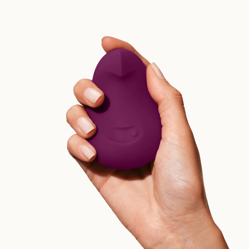 Dame - Pom Oplegvibrator Plum hand