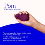 Dame - Pom Oplegvibrator Plum informatie