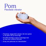 Dame - Pom Oplegvibrator Ice informatie