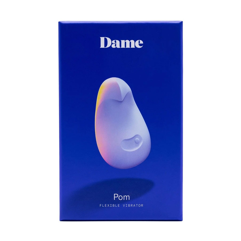 Dame - Pom Oplegvibrator Ice doosje