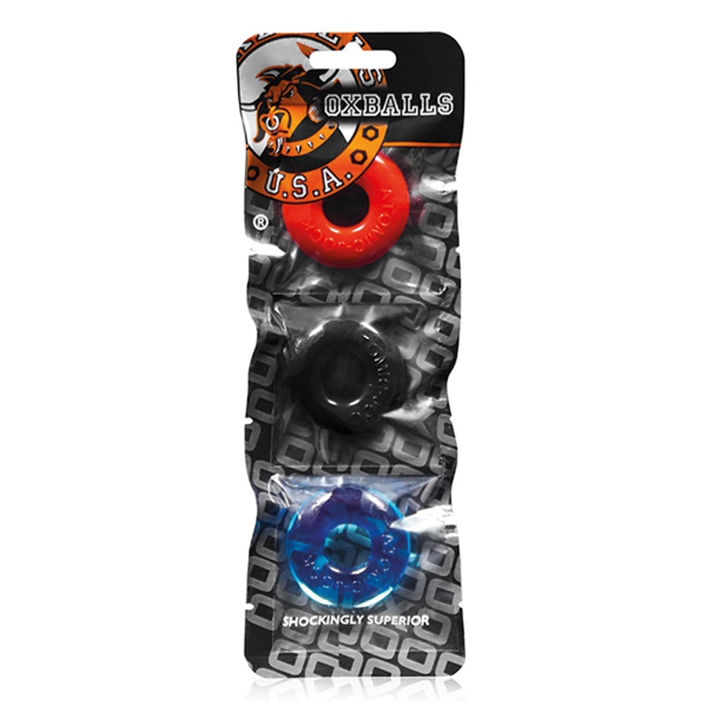 Oxballs Ringer of DO-NUT - 3 pack