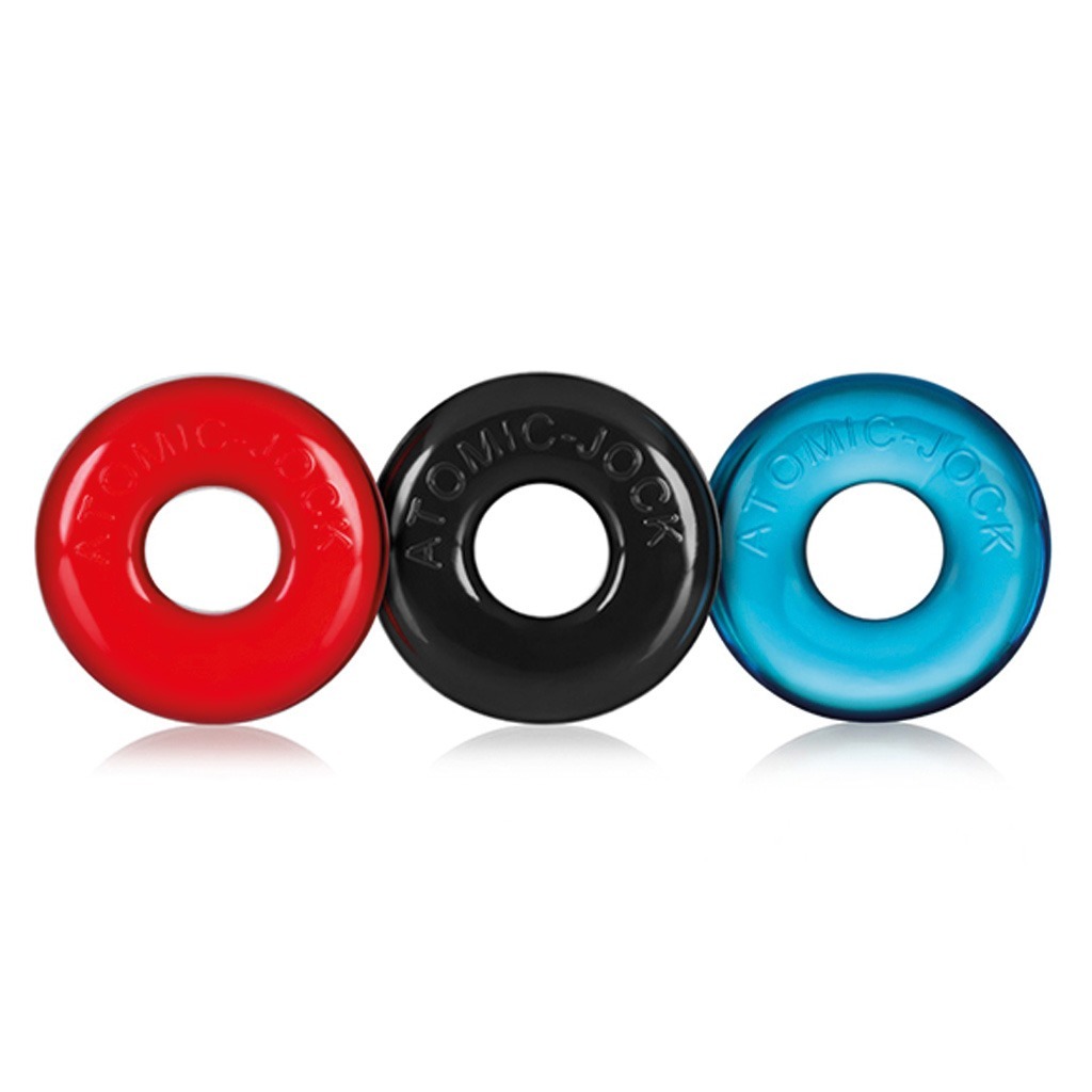 Oxballs – Ringer of DO-NUT 1 Multi – 3 Stuks