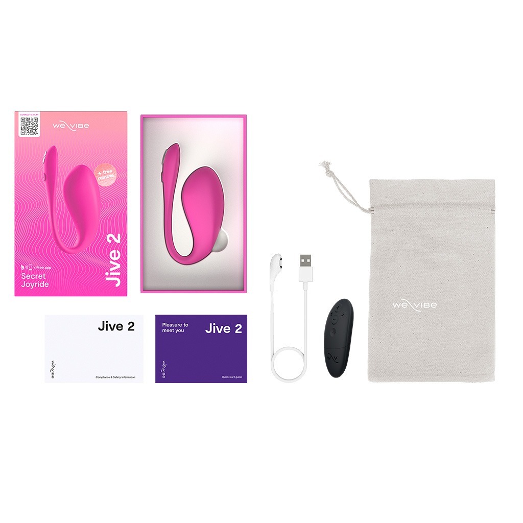 we-vibe jive 2 vibratie eitje inhoud