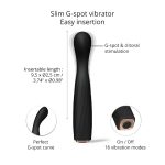 Love to Love - Feel Me G-Spot Vibrator Zwart gebruik