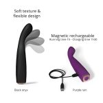 Love to Love - Feel Me G-Spot Vibrator Zwart info