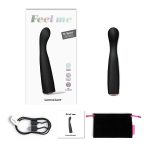 Love to Love - Feel Me G-Spot Vibrator Zwart inhoud