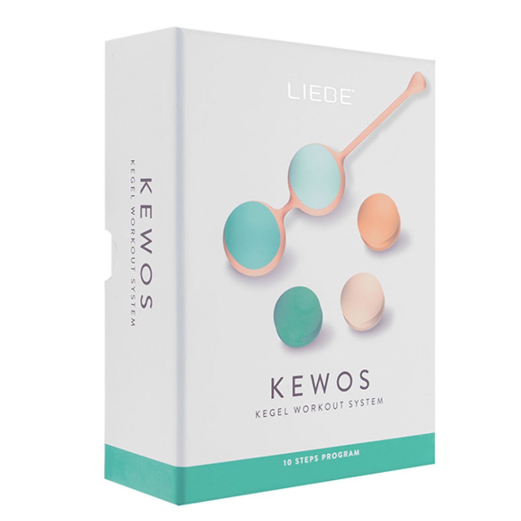 liebe kewos mint peach vaginale balletjes verpakking