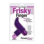 Powerbullet - Frisky Vinger Paars verpakking