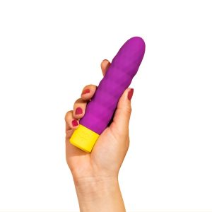 romp beat vibrator paar geel