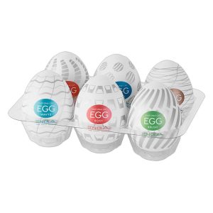 Tenga Eggs - Variety Pack 6 Stuks