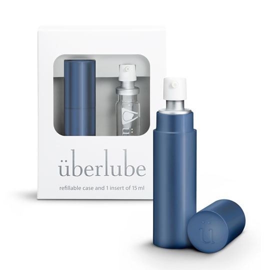 Uberlube – Good-to-Go Traveler Blauw