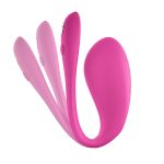 we-vibe jive 2 vibratie eitjeverstelbare staart