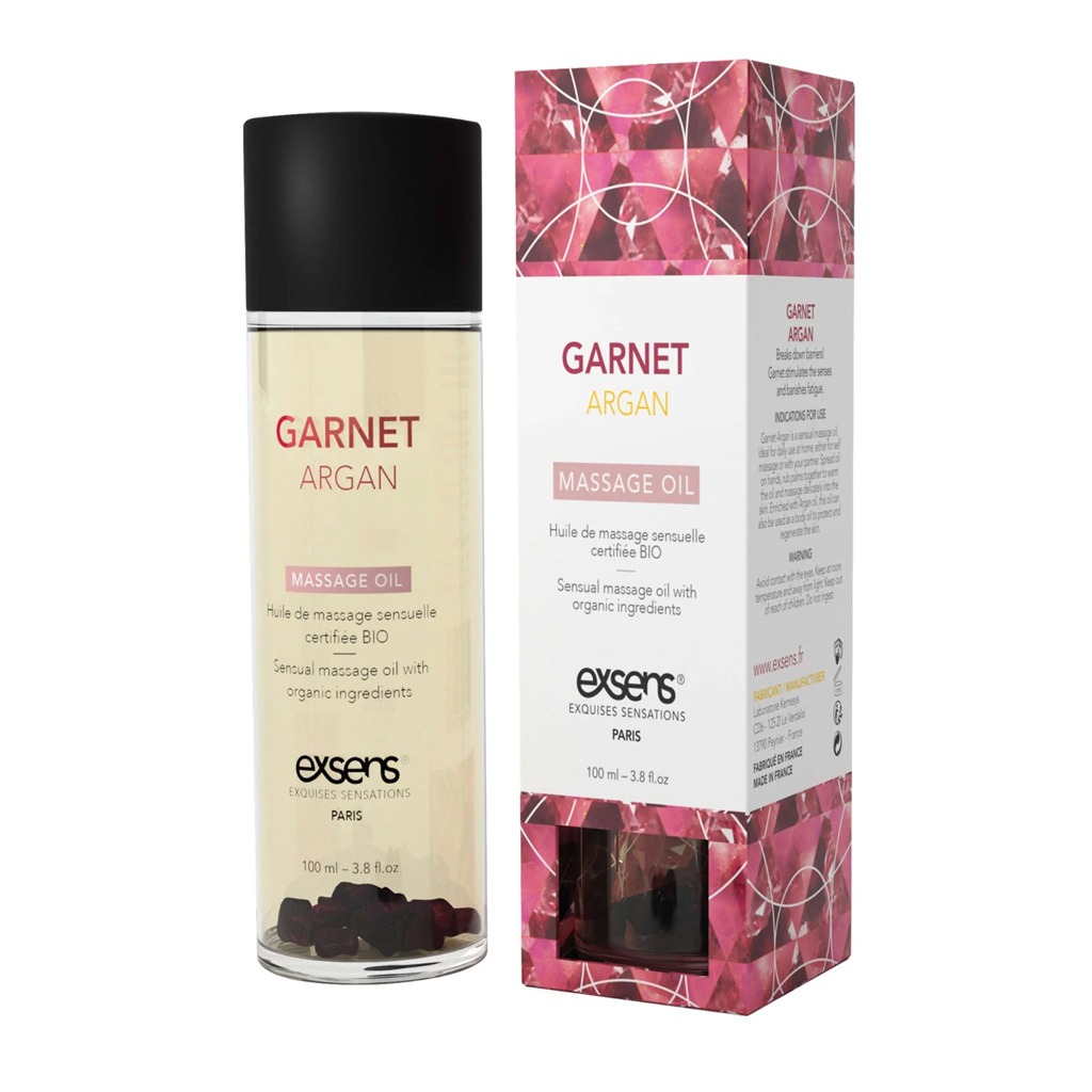 Exsens – Garnet Argan – Erotische Massageolie