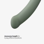 Factory Magnum Dildo Wild Olive lengte