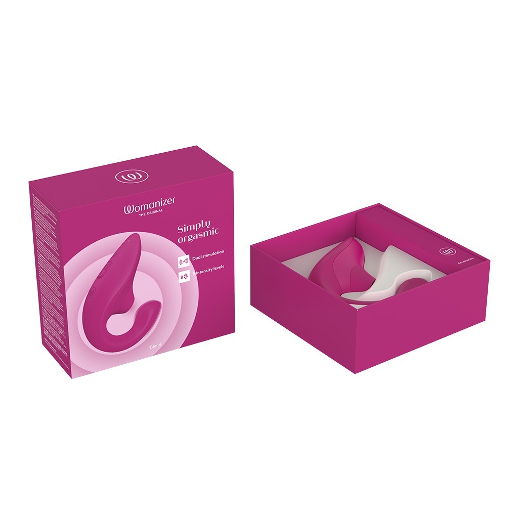 Womanizer Blend Pink verpakking