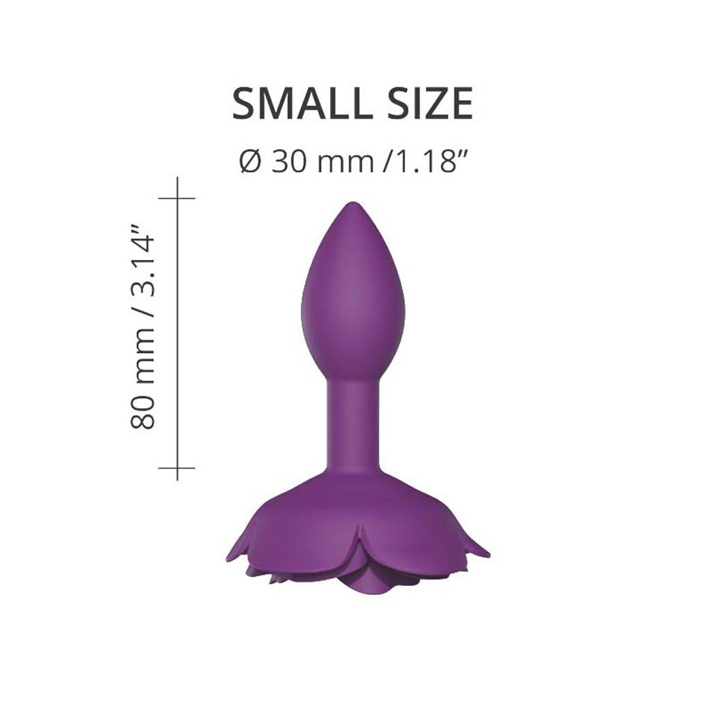 Love to Love - Open Roses Buttplug - Small afmeting