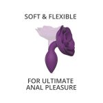 Love to Love - Open Roses Buttplug - Small flexibel