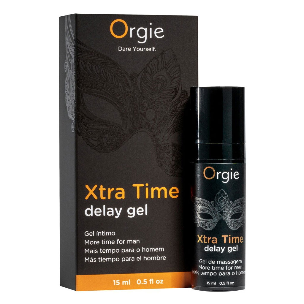 Orgie - Xtra Time Delay Gel doosje