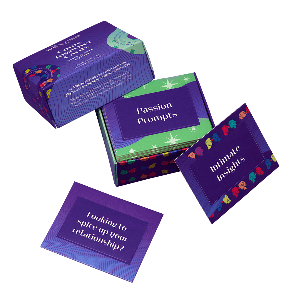 We-Vibe – Come Together Cards