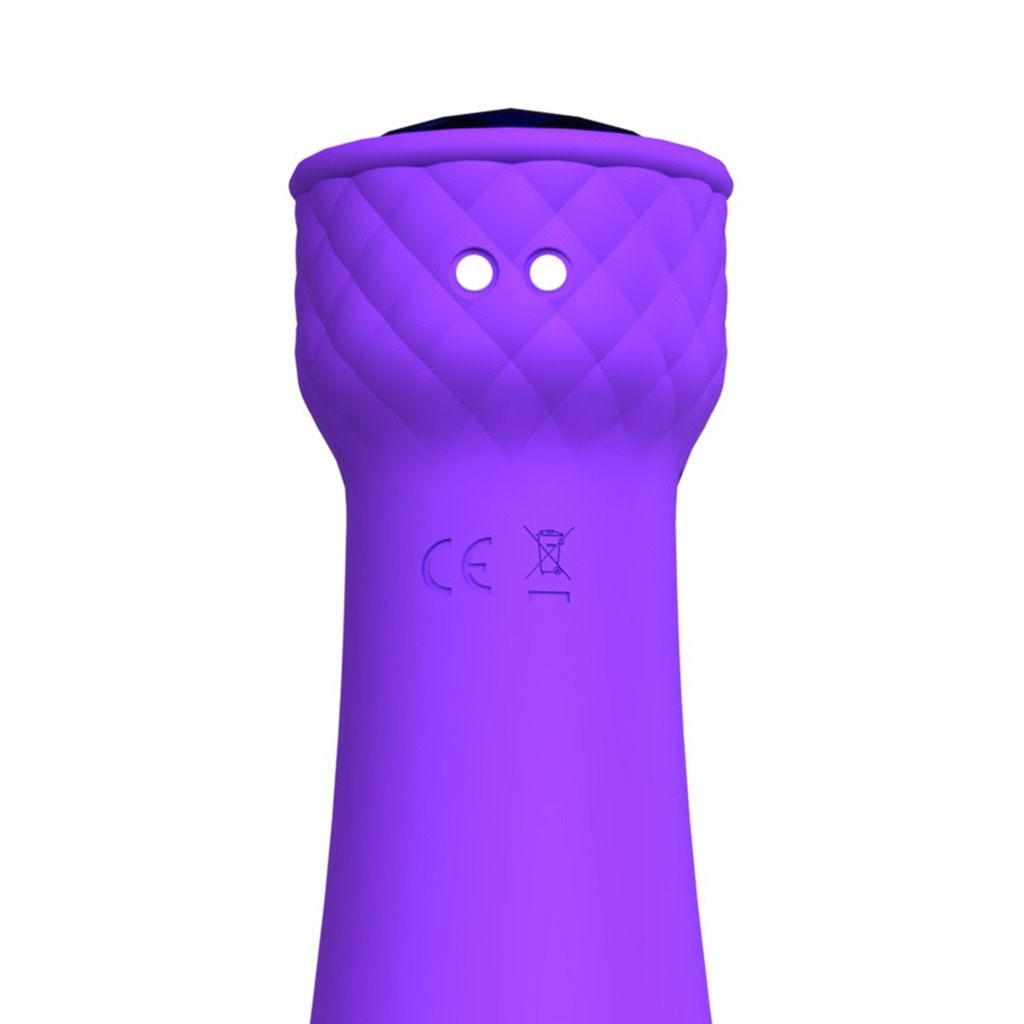 Lola Milani Wand Purple in fles charge