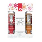 System Jo - H2O Glijmiddel Naughty Or Nice Set 2x30ml