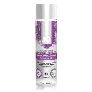 System Jo ALL-IN-ONE Massage Glide Lavendel