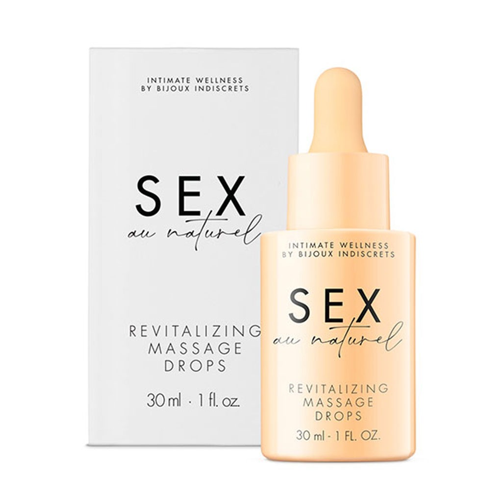 Bijoux Indiscrets – Sex au Naturel Revitalising Intimate Massage Drops