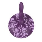 Bouncy Bliss - Classic Sit-On Vibrator achter