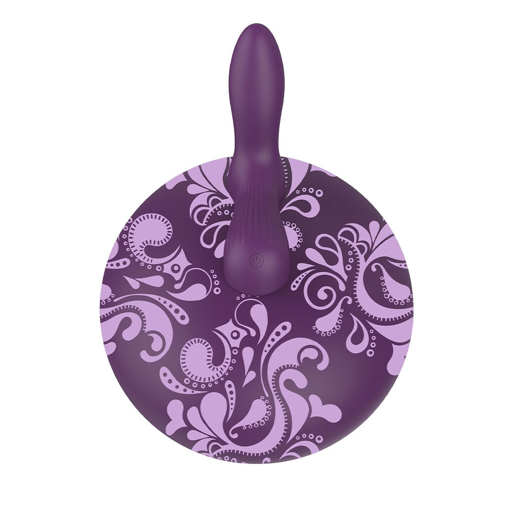 Bouncy Bliss - Classic Sit-On Vibrator achter