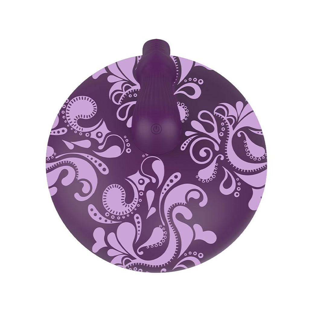 Bouncy Bliss - Flow Sit-On Vibrator achter