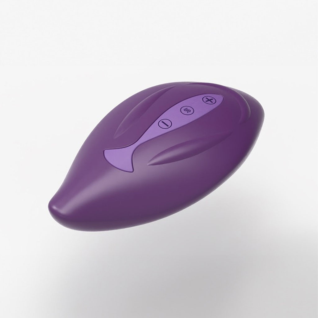 Bouncy Bliss - Flow Sit-On Vibrator afstandsbediening