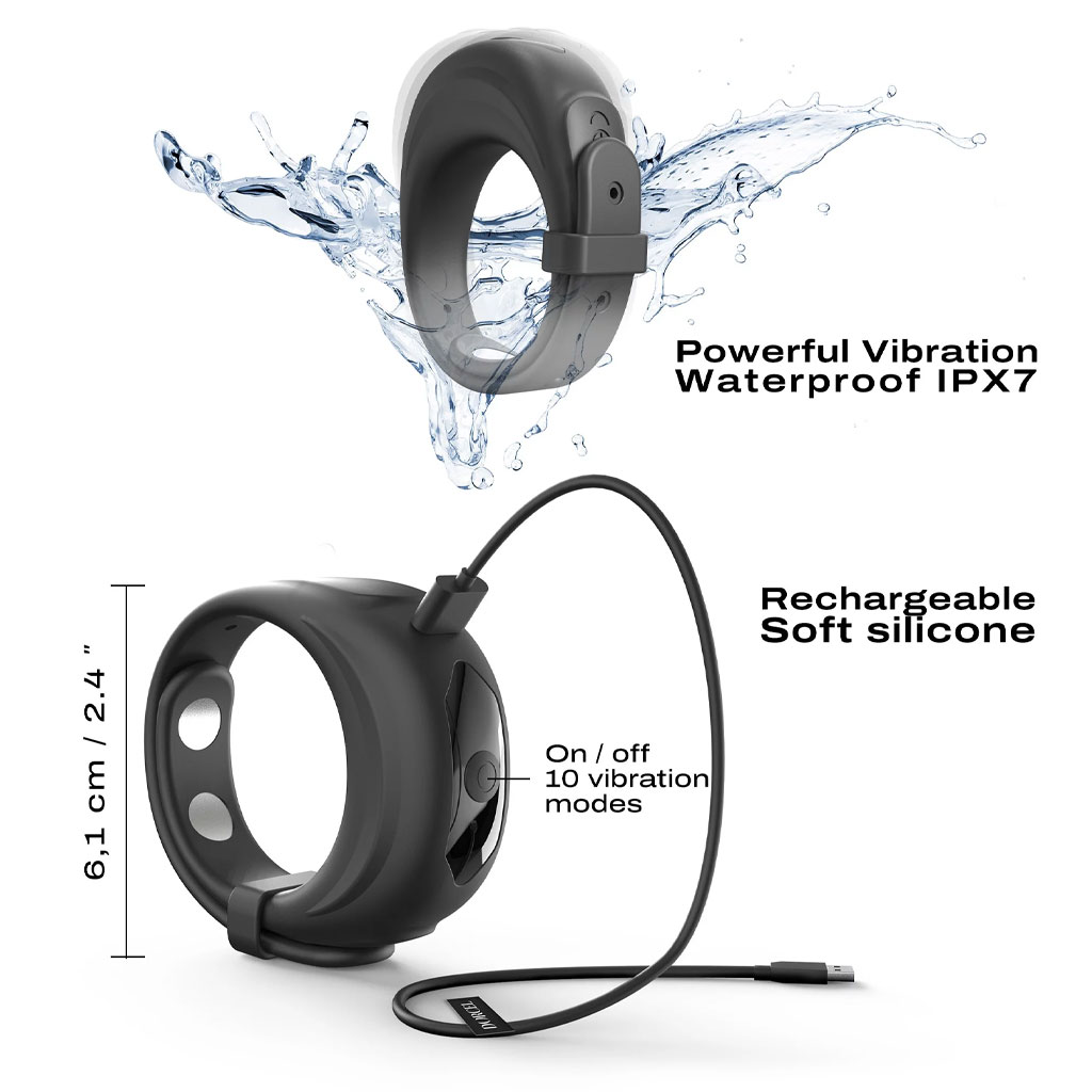 Dorcel - Fit Vibe Cockring waterdicht