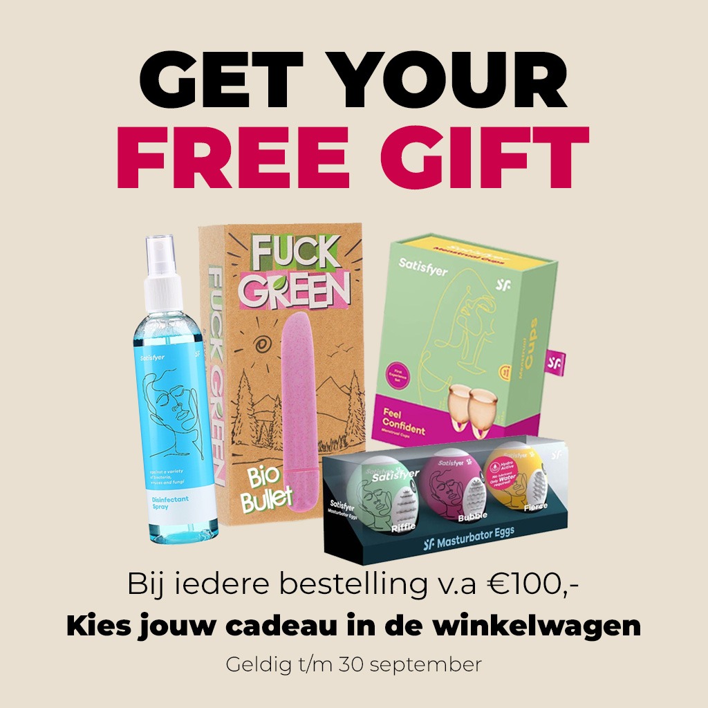 Kies GRATIS FREE GIFT